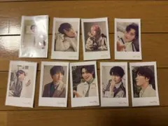 SnowMan 特典　チェキ風カード