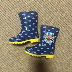 【ほぼ未使用】アンパンマン 長靴 14.0cm