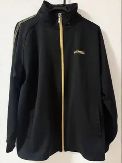 Kaepa ジャージ 黒/黄 上のみ