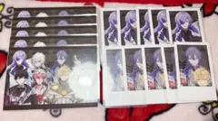 にじさんじ 歌謡祭 ブロマイド チェキ風トレカ セット 小柳ロウ 星導ショウ