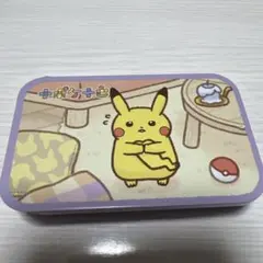 プチ缶コレクション 十ポケ十色 ひかえめなピカチュウ