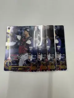 坂倉将吾 ドリームオーダー 侍 UR4枚セット