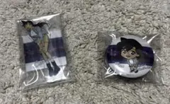 名探偵コナン 毛利蘭 アクリルスタンド 缶バッチセット