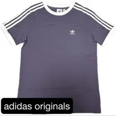 adidas originals Tシャツ 紫