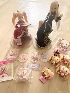 Re:ゼロから始める異世界生活 リゼロ ベアトリス エキドナ フィギュア他セット