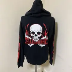 【美品】ELLEGARDEN パーカー L ELLEGARDEN エルレガーデン パーカー スウェットプルオーバー L 黒