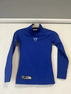 Under Armour 青 長袖アンダーシャツ YMD