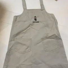 Ralph Lauren キッズ　オーバーオール　グレージュ