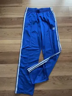 adidas トレフォイルロゴ　トラックパンツ　サイズM