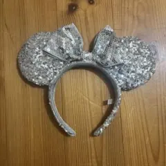 ディズニーカチューシャ　スパンコール