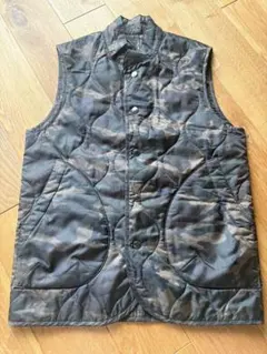 SOPHNET. 迷彩キルティングベスト