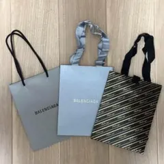 BALENCIAGA ショッパー　紙袋 3点セット