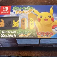 ⭐️Nintendo Switch 本体　Let's Go! ピカチュウセット⭐️ 2025年最新】nintendo switch 本体 ポケットモンスター let's go