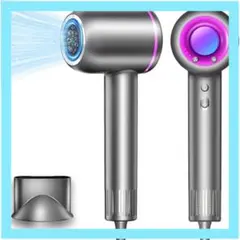 ドライヤー 速乾 AIスマート温度制御 ヘアドライヤー マイナスイオン