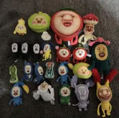 まとめ売り　こびとづかんぬいぐるみセット　ガチャガチャカプセルトイ