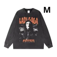 Lady Gaga メイヘム mayhem ロングTシャツ Mサイズ