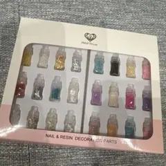 【未使用品】Petti Price デコレーションパーツ 24個入り