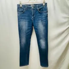 Monâme モナーム デニムパンツ 25インチ S スキニー ストレッチのサムネイル