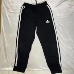 adidas 黒 スウェットパンツ 120cm 未使用
