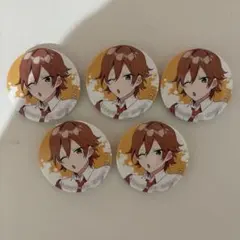 すとめも7 ジェルくん缶バッジ 等身