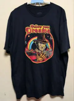 エルム街の悪夢フレディ Tシャツ 2XLアメリカ映画