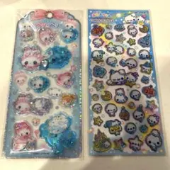 まじかるベリーベリー ウォーターインシール　ぷくぷくあわわちゃん　ステッカー