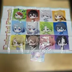 未使用　カラフルピーチ　レジャーシート　子供用ミニサイズシート