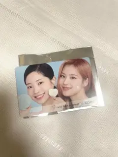 TWICE トレカ　アピュー　サナ　ダヒョン