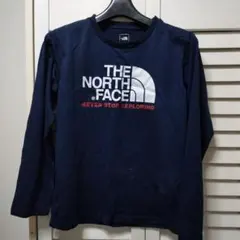 THE NORTH FACE 長袖Tシャツ ネイビー１５０センチ