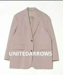 美品UNITEDARROWS　グレー テーラードジャケット Mサイズ