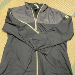 adidas ジャージ ジャケット ブラック ゴールド Lサイズのサムネイル