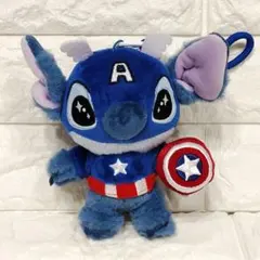 飯*樹様 【日本未発売】MARVEL スティッチ cosbiキャプテン・アメリカ