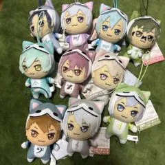 アイナナ アイドリッシュセブン太鼓の達人 きらどるぬいぐるみ vol3,4