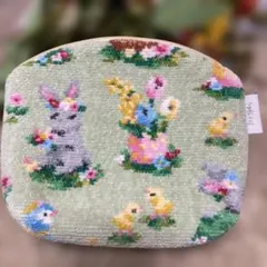 完売品❤️WEB限定❤️定価15,400円✨フェイラーハッピーイースター！便利ポーチ 2026年最新】ハッピーイースター フェイラーの人気アイテム - メルカリ