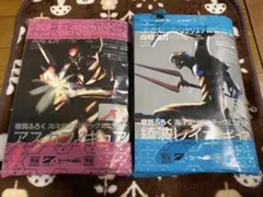 綾波レイ & アスカ リボルテックミニチュア 月刊エヴァ 付録