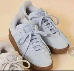 SNIDEL adidas Originals SAMBA XLG ブルー