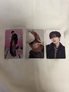 INI 許豊凡 123 124 125 トレカ POPUP STORE 2026