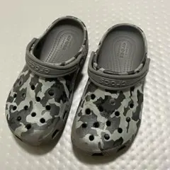 クロックスc13 19cm サンダル　迷彩　カモフラ