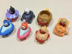 アンパンマン ガチャガチャ カプセルトイ 7個セット バイキンマン ドキンちゃん
