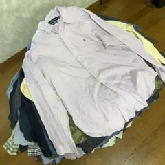 色*！様 E アメリカ古着　長袖シャツ105着セットまとめ売り人気ブランドのみメ