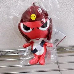 ケロロ軍曹 むにゅぐるみマスコット アフロシリーズ ギロロ 限定 新品