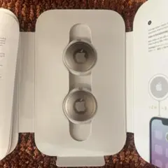 新品・未使用品】Apple AirTag 2個セットMX542LL/A - メルカリ