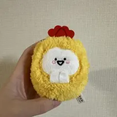 お文具といっしょボールチェーン付き エビフライになりきり