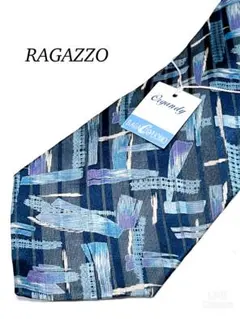 【新品未使用】2本目半額　総柄　シルク　ネクタイ　ビジネス　ヴィンテージ　即発送