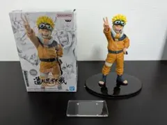 うずまきナルト 造形忍界大戦　フィギュア