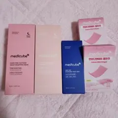 medicube スキンケアセット 美容液 マスク