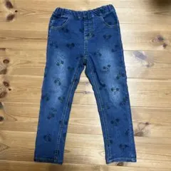 SLAPSLIP デニムパンツ ボトムス ミッキー 110cmのサムネイル