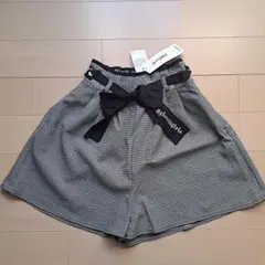ByLoveit チェック柄キュロットスカート 160(13)