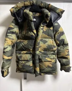 ノースフェイス 迷彩 カモフラージュ ダウン　ND91961 ヌプシ ヒマラヤン