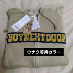 BOYNEXTDOOR wego コラボ　ピグメントzipフーディー　パーカー 2025年最新】WEGo boynextdoor パーカーの人気アイテム - メルカリ